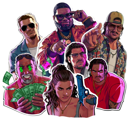 gta 6 emoji