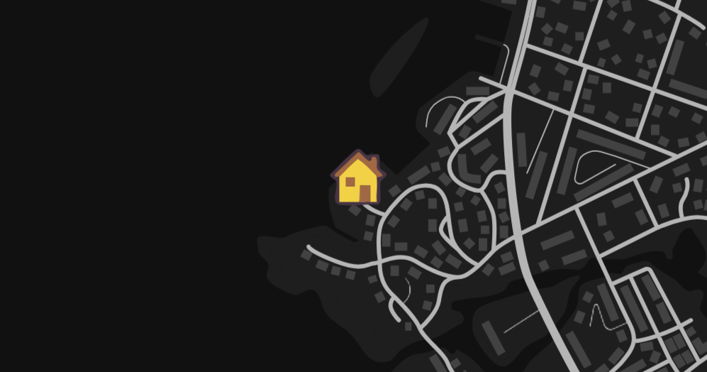 Dark theme marker